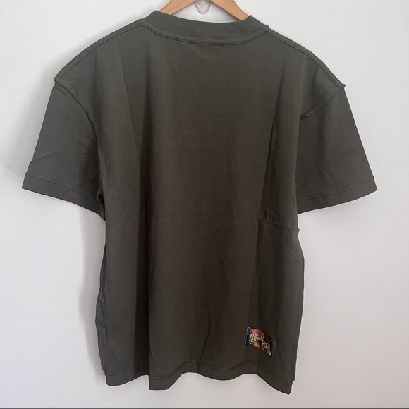 Palm Angels Logo-print crew-neck T-shirt - Picture 4 of 9